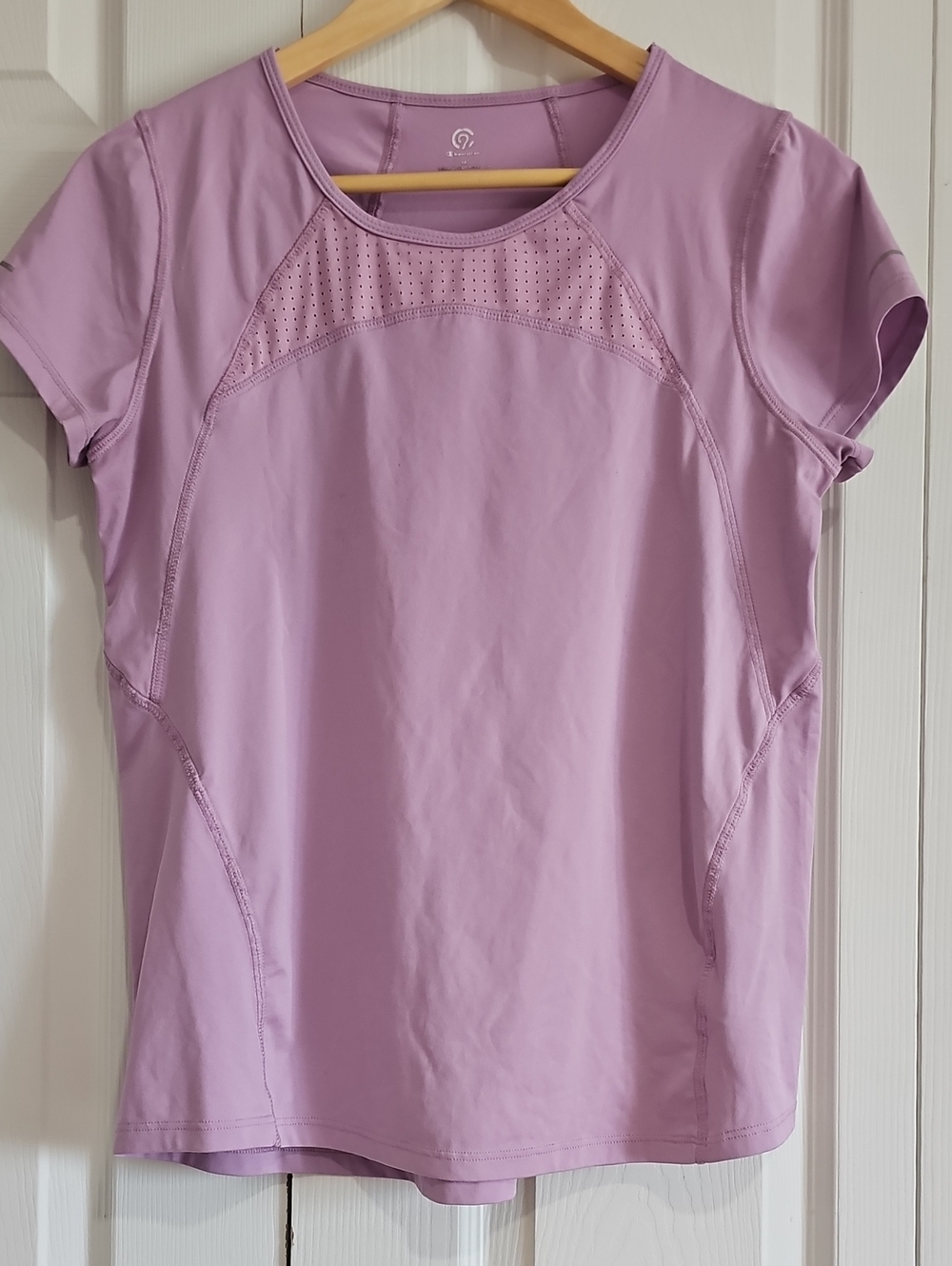 Champion Lavender Athletic Performance Top - Size Medium